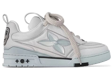 louis vuitton grey skate sneaker.